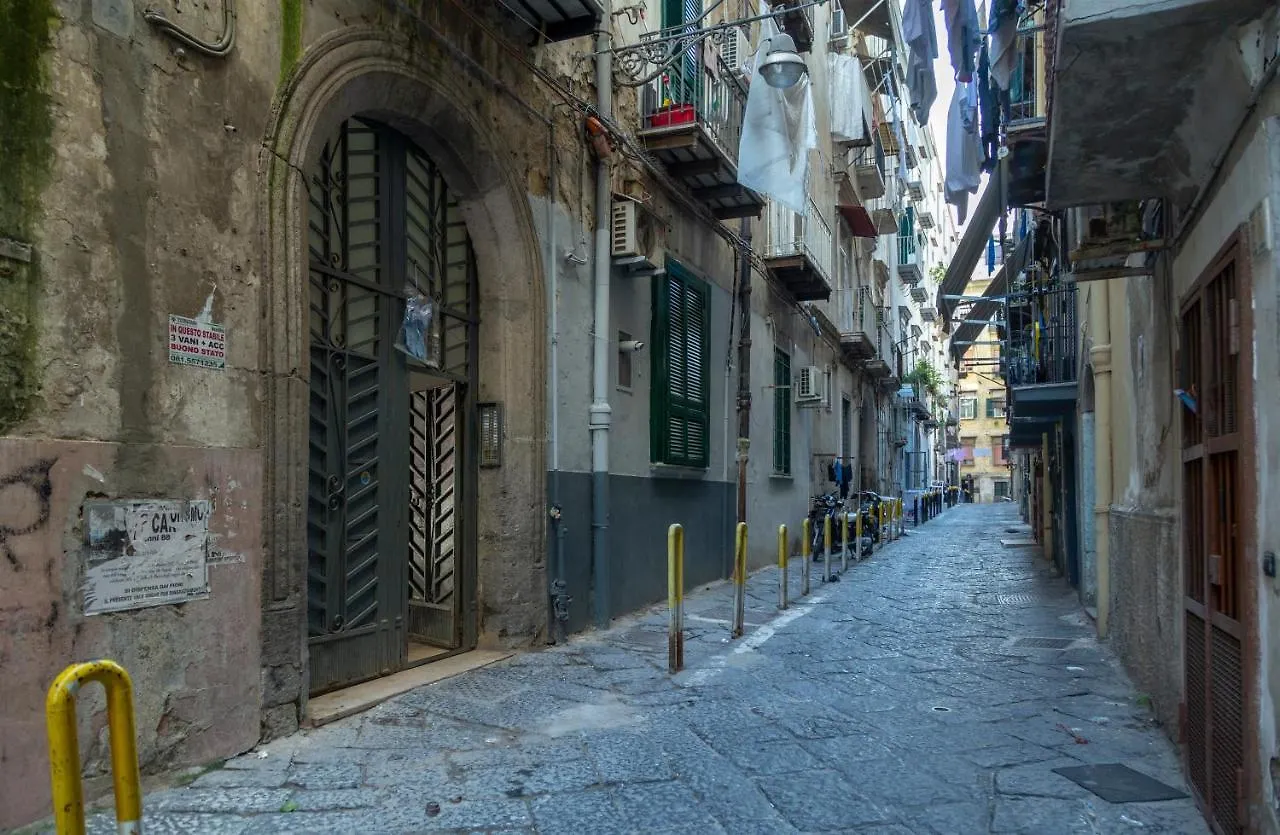 Il Giardino Dei Venti Hotel Naples Guest house