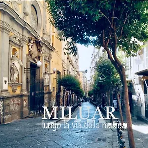 Miluar - Centro Storico - Lungo La Via Della Musica Napels